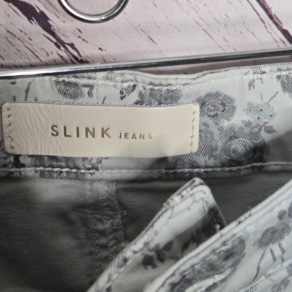 Slink Jeans Floral Roses Jean Skirt - Picture 3 of 5